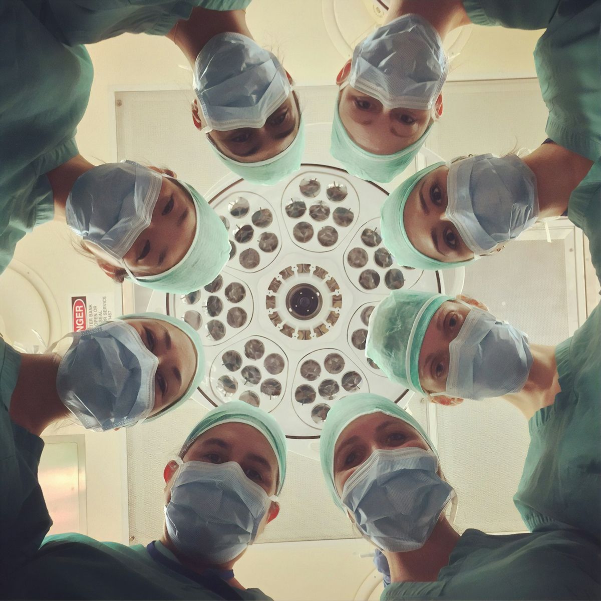 An experienced surgical team